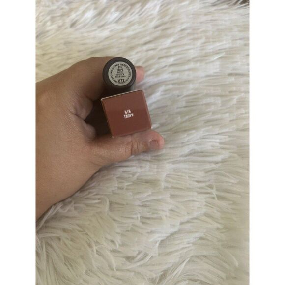New MAC 616 Taupe Matte Lipstick Rouge 0.10 oz - Picture 3 of 3